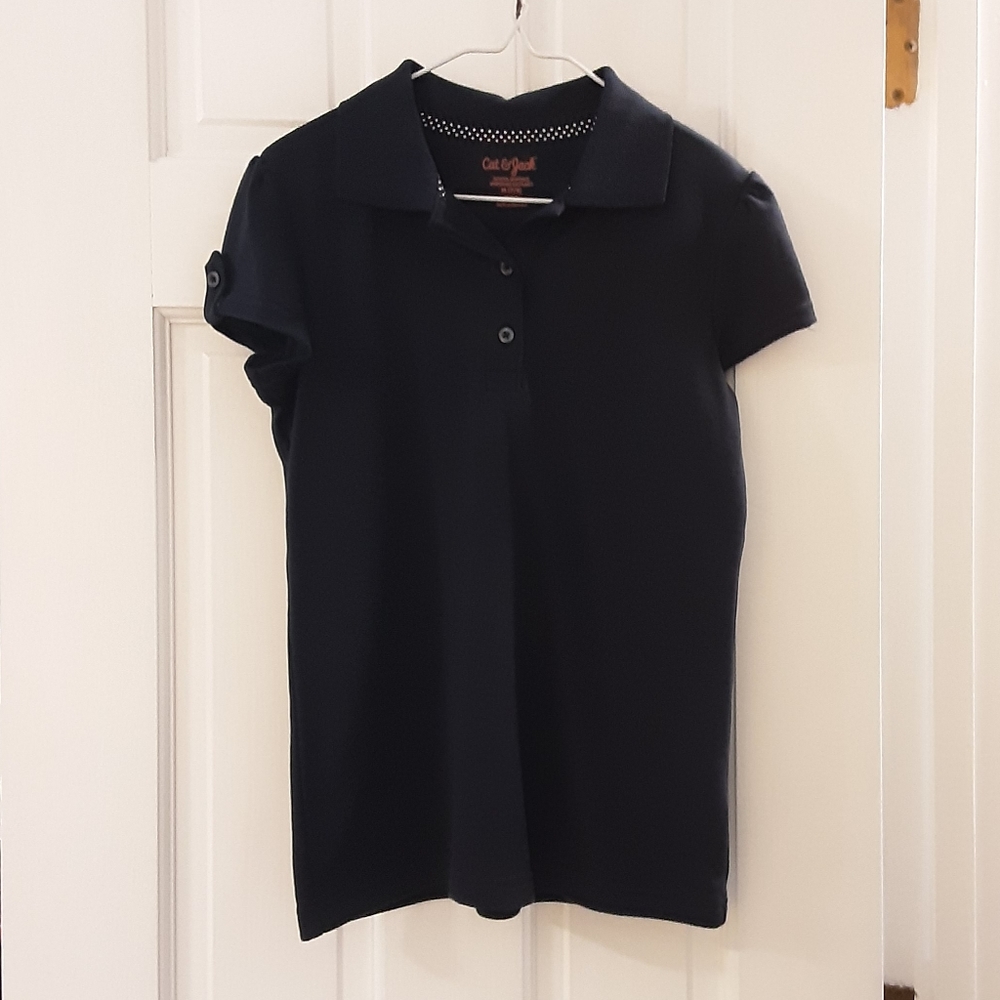 NWT Girl's Cat & Jack Polo Shirt